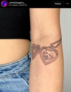 Locket Tattoos, Purple Tattoos, Red Ink Tattoos, Cute Tiny Tattoos, Gaming Tattoo, Subtle Tattoos, Aesthetic Tattoo, Tat Ideas, Dope Tattoos