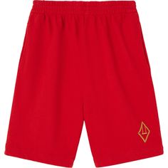 The Eagle Shorts in red color and a relaxed fit are an elegant style that display The Animals symbol on their left leg. They also feature an elastic waist, and they are 100% cotton-made, with a thick yet fresh fabric, perfect for the warmer days. | The Animals Observatory | Eagle Logo Kids Relaxed Fit Pants, (Red, Size 12Y) | Maisonette collects the best children’s products from around the world (unlike Zulily, Etsy, The Tot, Farfetch Kids, Childrensalon, Crate and Kids, Kohls, Wayfair, Buy Buy Baby, Nordstroms, Mini Boden, J.Crew Factory, or PotteryBarn Kids), creating a curated shopping experience for you. Think of us as your shortcut to fashion for litte ones! Animals Observatory, Relaxed Fit Pants, Eagle Logo, The Eagle, Buy Buy, Buy Buy Baby, Kids Logo, Fit Pants, The Animals