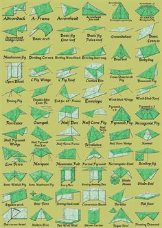 the instructions for how to make an origami airplane with paper airplanes, and other things