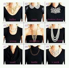 choose the right neckless Wear Necklaces, Neckline Dress, Kandy, Mode Inspiration, Looks Style, Salwar Kameez, Passion For Fashion