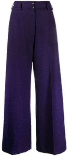 Purple Full Length Formal Bottoms, Purple Formal Full-length Bottoms, Full Length Purple Formal Bottoms, Formal Full-length Purple Bottoms, Formal Purple Straight Pants, Elegant Full Length Purple Bottoms, Elegant Full-length Purple Bottoms, Purple Straight Pants For Formal Occasions, Formal Purple Bottoms With Pockets