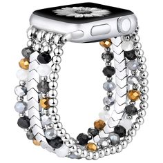 PRICES MAY VARY. 💎【For All Apple Watch Series】💎: This apple watch bracelet bands women beaded/Pearls/Crystal/Pearls/Crystal in boho fashion cute arrow jewelry style are for Apple Watch/Iwatch SE and Series 9 Ultra 8 7 6 5 4 3 2 1. And this Apple Watch Bracelet Band women boho style is for 45mm 44mm 42mm 49mm, for Apple watch Sport and apple watch Special Edition, for all Apple Watch Series. 💎【Upgraded: Easy Break-NO! 】💎:1:With upgraded strengthened customized stretch cords Imported from Kore Apple Watch Bracelet Band, Cute Arrow, Apple Watch Bracelet, Stretch Strap, Arrow Jewelry, Apple Watch Bracelets, Apple Watch Sport, Crystal Fashion, Apple Watch 38mm