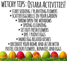 Solstice And Equinox, Witch Tips, Simple Activities, Book Of Shadow