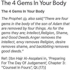 the 4 gens in your body text on a white background with black and red writing