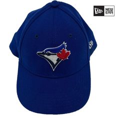 About this item Condition: Used: Seller Notes: Pre-owned item in good condition” Brand: New Era Cap Co. is an international lifestyle brand with an authentic sports heritage that dates back 100 years. Team: Toronto Blue Jays Canadian Baseball team based out in Toronto. Compete in Major League Baseball Gender: Unisex Children Size: One Size Color: Blue Product: Cap, Hat Blue Baseball Cap With Logo For Sports, Blue Baseball Cap With Logo Patch For Sports, Blue Sports Fitted Hat With Logo Patch, Blue Fitted Hat With Logo Patch For Sports, Blue Sports Cap With Logo Patch For Baseball Season, Blue Fitted Baseball Cap With Logo Patch, Blue Logo Patch Baseball Cap, Classic Blue Baseball Cap For Sports, Classic Blue Sports Hat