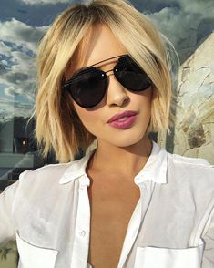 Cute hair Cute Bob Hairstyles, Short Layered Bob Haircuts, Short Spiky Hairstyles, Layered Bob Haircuts, Layered Bob Short, Brunette Balayage, Cute Short Haircuts, Spiky Hair, Haircut Styles