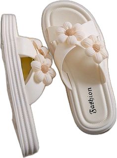 Summer Flower-shaped Synthetic Sandals, Flower Shaped Summer Sandals For Spring, Summer Flower Sandals In Synthetic Material, Casual Flower-shaped Sandals For Summer, Casual Summer Sandals With Flower Shape, Flower Shaped Sandals For Beach And Summer, Flower-shaped Beach Sandals For Summer, Flower Shaped Beach Sandals For Summer, Casual Flower Sandals For Vacation