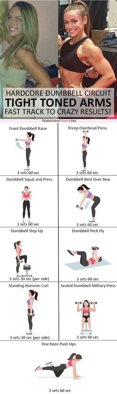 #womensworkout #workout #femalefitness Repin and share if this workout gave you tight toned arms! Click the pin for the full workout. by tracy sam Buff Arms, Band Training, Fitness Studio Training, Fitness Routines, Full Workout, Get Crazy, Toned Arms