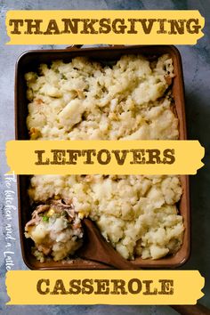 Don't let those Thanksgiving Day leftovers go to waste! Try this easy and delicious recipe!

Use your mashed potatoes, stuffing, vegetables, and gravy to make mouth-watering Leftover Shepherd's Pie!

Layer your stuffing as a crust.  Add meat, veggies, and gravy before topping with mashed potatoes and bake to perfection. Plus, it's customizable so you can add any leftover meats or veggies you have.

#ThanksgivingLeftovers #ShepherdsPie #LeftoverRecipe Leftover Stuffing Recipes, Stuffing Leftovers, Gravy Turkey, Easy Leftover Turkey Recipes, Mashed Potatoes Gravy, Gravy For Mashed Potatoes, Leftover Turkey Casserole, Vegetable Mixes, Potato Gravy