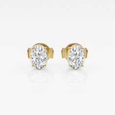 There's nothing more versatile than a pair of classic stud earrings. We love these princess cut lab grown diamond studs for every occasion. Pick the size and color best suited to your ears in the color of gold that you fancy. Solitaire Studs, Diamond Solitaire, Diamond Studs, Princess Cut, Lab Grown, Lab Grown Diamonds, Lab, Yellow Gold, Rose Gold