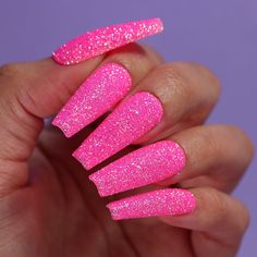 Spice up Your Summer With HOT STUFF Pink Iridescent Nail Glitter Add some 🔥 to your nail game with Hot Stuff Pink Iridescent Glitter! Get noticed wherever you go with this fine cut glitter that adds not only an iridescent shine, but also a bold hot pink colour to any nail design. Let HOT STUFF ignite your confidence and release your inner spark! 💅💖 You will receive a 5g resealable bag of glitter, which we have found to be the best way to keep your glitters and they are so easy to store. If yo Pink Sparkle Nails, Glamorous Birthday, Orange Ombre Nails, Nail Art Wheel, Nail Ink, Birthday Nail Designs, Pink Glitter Nails, Hot Pink Nails