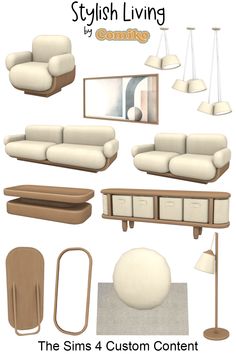 the sims 4 custom content for stylish living