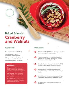 Cooking Recipes | Wild Eye Designs Roasted Garlic Recipe, Brie Baker, Baked Brie Recipes, Dutch Baby Recipe, Brie Recipes, Walnut Recipes, Wine Gift Set, Cranberry Sauce Homemade