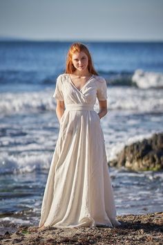 Linen Dress for Women White Linen Dress White Maxi Dress - Etsy White Linen Wedding Dress, White Linen Wedding, Linen Beach Dress, Wedding Dress Beach, Linen Wedding Dress, Victorian Wedding Dress, Blue Linen Dress, Linen Wedding, White Linen Dress