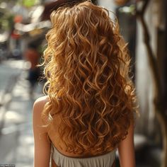 45 Gorgeous Perm Hair Ideas Different Types Of Perms For Long Hair, Big Curl Perm, Loose Spiral Perm, Spiral Perm Long Hair, Loose Curl Perm, Body Perm, Beach Wave Perm, Nice Haircuts