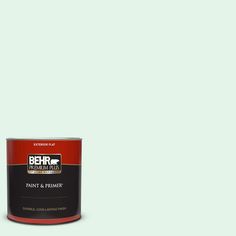 behr paint and primer in one red