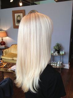 Bright Blonde Hair With Highlights, Blonde Medium Length Hair, Baby Blonde Hair, Medium Length Blonde Hair, Ice Blonde Hair, Pretty Blonde Hair, Perfect Blonde Hair, Grey Blonde Hair