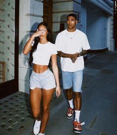 Couple Streetwear, Cute Couple Outfits, Matching Couple Outfits, Cute Couples Photos, Couple Outfits, Style Streetwear, Streetwear Outfits