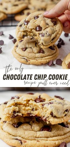 the only chocolate chip cookie recipe you'll ever need