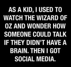 I used to watch it and be thankful the Flying Monkeys weren’t real. And here we are…. The Wizard Of Oz, The Wizard, Wizard Of Oz