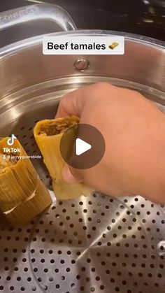 2,860 likes, 70 comments - jerry_yguerabide on December 6, 2021: "Visit BeefLovingTexans.com for more holiday recipes. Get my full Beef Tamales recipe at link in bio. #BeefLovingTexans #ad #tamales #holidayfood #beef #recipe #foryou". Tamales Meat Recipe, Red Tamales Recipe Beef, Beef Tamales Recipe Easy, Tamale Meat Recipe Beef, Tamales Authentic Mexican Beef, Birria Tamales Recipe, Beef Tamales Recipe Homemade, Red Beef Tamales Recipe, Tamales Filling Recipe