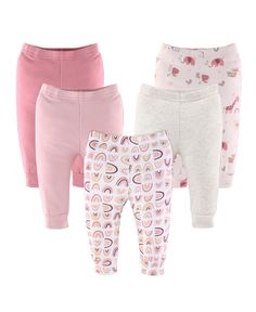 in stock Cute Pink Pants With Elastic Waistband, Playful Pink Cotton Pants, Pink Cotton Pants For Playtime, Playful Pink Bottoms With Elastic Waistband, Cute Pink Bottoms For Playtime, Toddler Pants, Versatile Pants, Safari Baby