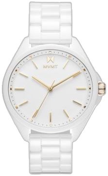 Modern White Watch With Analog Display, Modern White Analog Watch, White White, Jewelry Accessories, Pick Up, In Store, Buy Online, Collage, Free Shipping