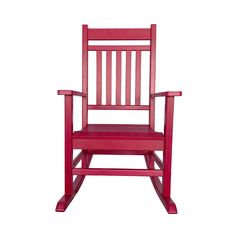 Relax in the beautiful outdoors in your very own Berkshire Porch Rocker from Shine Company. Constructed strong enough to withstand the elements without sacrificing the classic look you love, this rocker has straight, clean lines making it the perfect accent piece to any front porch, walkway, garden, or deck. Available in a variety of finishes and colors. Shine Company Chili Red Hdpe Frame Rocking Chair with Slat Seat | 7632CP Chili Red, Porch Rocker, Patio Rocking Chairs, Outdoor Living Patio, Patio Chairs, Rocking Chair, Outdoor Patio, Accent Pieces, Classic Looks