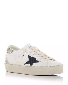 Golden Goose Women's Hi Star Low Top Platform Sneakers | Bloomingdale's Golden Goose Platform, Travel Systems For Baby, Travel System, Metal Sunglasses, Demi Fine Jewelry, Maternity Sweater, Luxury Sunglasses, Golden Goose, Platform Sneakers