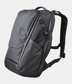 #color_Black | X-Pac VX42 35l Backpack, Tech Essentials, Style Web, Tech Backpack, Travel Clothes, Tablet Sleeve, Bag Design, Laptop Pocket, Zip Pouch