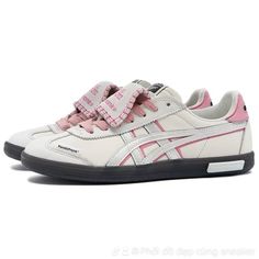 Pink Onitsuka Tiger, Onitsuka Tiger Tokuten, Onitsuka Shoes, Comfortable Dress Shoes For Women, Tiger Shoes, Comfortable Dress Shoes, Adidas Shoes Women, Cute Heels