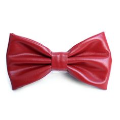 Burgundy Leather Bow Tie Leather Bowtie Leather Bowtie - Etsy Leather Bowtie, Bowtie Wedding, Red Bowtie, Leather Bow Tie, Red Bow Tie, Pre Tied Bow Tie, Bow Tie Wedding, Tie Gifts, Wedding Bows