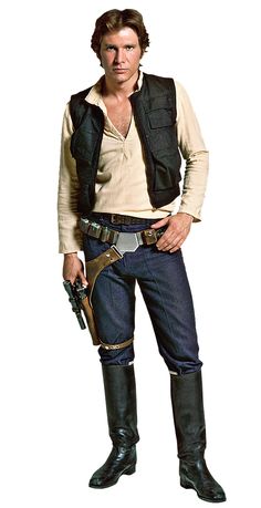 Han Solo Outfit, Star Wars Logos, Han Solo Costume, Star Wars Outfit, Star Wars Makeup, Disfraz Star Wars, Covergirl Makeup, Star Wars Han Solo, Star Wars Character