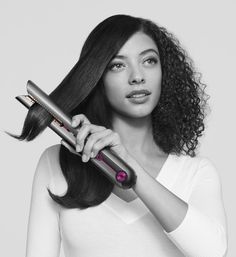 Dyson Corrale™ hair straightener Overview Hair Poses, Home Hair Color, Curling Wands, Winter Hair Care, Cordless Hair Straightener, Straightening Hair, Balayage Bob, Daniela Ruah