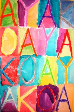 a child's art project made with crayons and colored paper that says happy koala day