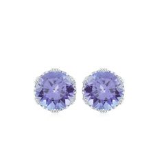 Product Details Be Trendy with this Crown Stud Earrings are embellished with Round Shape Tanzanite as Solitaire in Crown Setting. These Solitaire Stud Earrings are crafted in Solid Gold. Product Information SKU SHP-EARRINGS062194577 Length 6.7 mm Width 6.7 mm Weight 1.25 gm (Approximate) TANZANITE INFORMATION No.of Stones 2 Pieces Total Weight 1.89 Carat (Approximate) Dimension(approx) Round-6X6 mm-2 Pcs Color Blue Cut Brilliant Shape Round Setting Type Crown-Setting Quality Grade AAA View More Solitaire Studs, Signature Jewelry, Timeless Jewelry, Conflict Free Diamonds, Round Shape, Solid Gold, Jewelry Box, Color Blue, White Gold