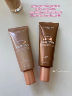 Bronzer Drops, Extreme Make-up, True Match Lumi Glotion, Lumi Glotion, Makeup Aesthetics, Glow Lotion, Best Bronzer, Makeup Bag Essentials, Makeup Highlighter