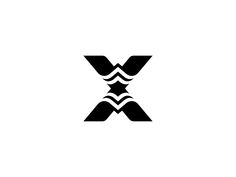 Abstract X Letter Logo by Proffartline on Dribbble X Letter Logo, X Letter, Letter Flower, X Logo, Flower Logo, Letter Logo, ? Logo