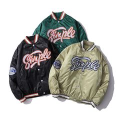 Opt for this Unisex Vintage Baseball Jacket! 













 This unisex baseball jacket perfectly embodies the streetwear and hip hop style. Its vintage patchwork design , inspired by Harajuku , is embellished with combined embroidery, adding a unique touch to this bomber . Made with quality materials, this jacket offers comfort and durability. Its relaxed fit is suitable for both men and women, offering versatility in sizes. Pair it with jeans and sneakers for a trendy streetwear look . Express your individuality and passion for fashion with this unisex baseball jacket, combining bold style and embroidered details.

 ✂ DETAILS



 Materials: Polyester, Cotton

 V-neck

 Washing: machine washable at 30 degrees


 Free shipping





 ✂ SIZE GUIDE 







 Size

 Shoulders

 Bust

 Length Winter Varsity Jacket With Patchwork And Baseball Collar, Long Sleeve Varsity Jacket With Letter Embroidery For Streetwear, Long Sleeve Varsity Jacket With Letter Embroidery, Retro Letter Embroidery Outerwear For Streetwear, Casual Varsity Jacket With Patches And Baseball Collar, Hip Hop Varsity Jacket With Baseball Collar For Streetwear, Hip Hop Varsity Jacket With Baseball Collar, Hip Hop Streetwear Varsity Jacket With Baseball Collar, Sporty Embroidered Graphics Outerwear For Streetwear