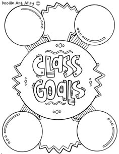 a coloring page with the words let's cools on it and balloons in the background