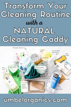 Natural cleaning products for cleaning caddy Nontoxic Cleaning, Toxic Cleaning Products, Natural Cleaning, Glass Spray Bottle, Cotton Swabs, Rubber Gloves, Going Natural, Dasani Bottle