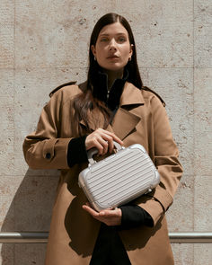 The RIMOWA Original Bag is the perfect companion for model and photographer Larissa Hofmann, as she navigates life both behind and in front of the camera. 

#RIMOWA #RIMOWAOriginalBag Lawyer Fashion, Flat Pouch, Flap Backpack, Arctic Blue, Sac Week End, Daily Bag