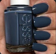 september nails 2024 #SeptemberNails2024  #FallNailTrends  #AutumnNailArt  #SeptemberManicure  #NailInspo2024  #FallNails2024  #AutumnVibes  #NailGoals  #SeasonalNails  #NailDesigns2024 Gel Nails Ideas Navy Blue, Elegant Nail Colors, September Nail Colors, Dark Color Nails, Dip Nail Colors, Trendy Nail Polish, Blue Gel Nails, Navy Nails