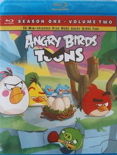 angry birds toons season one volume two dvd