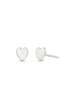 DESCRIPTION Love is in the air with our dainty silver heart stud earrings. Dainty, simple yet beautiful heart stud earrings. DETAILS  Rohedium plated Beautifully packaged in Horton England's jewellery box Do not get wet Minimalist White Gold Heart Earrings, White Sterling Silver Heart Charm Earrings, Minimalist White Heart Earrings For Everyday, Valentine's Day White Gold Nickel-free Heart Earrings, Valentine's Day Nickel-free White Gold Heart Earrings, Valentine's Day White Gold Heart Earrings Nickel Free, Silver Minimalist Heart Earrings With Charm, Silver Minimalist Heart Charm Earrings, Silver Minimalist Heart Earrings