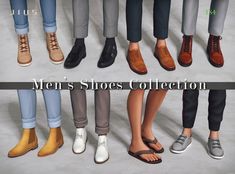 men's shoes collection for the simss