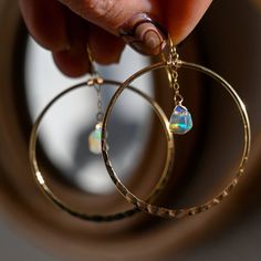 opal gemstone gold hoop earrings Minimalist Teardrop Opal Jewelry, Small Hoop Opal Earrings For Gift, Opal Hoop Earrings As A Gift, Gold Opal Small Hoop Jewelry, Gold Opal Hoop Jewelry, Gold Hoop Opal Jewelry, Small Gold Opal Hoop Jewelry, Everyday Gold Opal Jewelry, Minimalist Hypoallergenic Opal Earrings