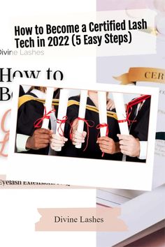 Becoming certified in lash extensions is becoming more and more popular. Here are 5 easy steps that will show you how to become a certified lash tech by 2022! This guide is perfect for beginners who are looking to start their careers as lash technicians. Extension Training, Lash Business, Lash Tech, Volume Lashes, Lash Artist