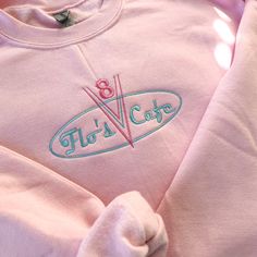 Disneyland Outfits, Embroidered Crewneck, Cute Sweatshirts, Embroidered Clothes, Embroidered Sweatshirt, Disney Shirts, Cute Disney, Disney Outfits