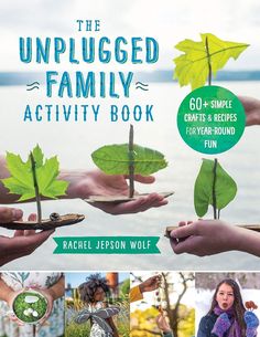 the unplugged family activity book by rachel jeson wolf is out now